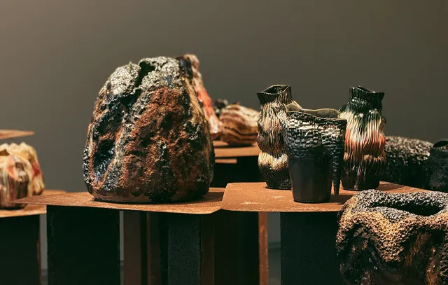 Sedimentos - paisagens em porcelana