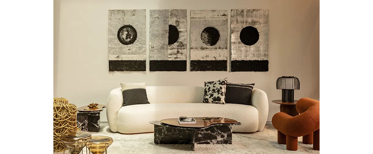 Como montar uma sala contemporânea com design assinado