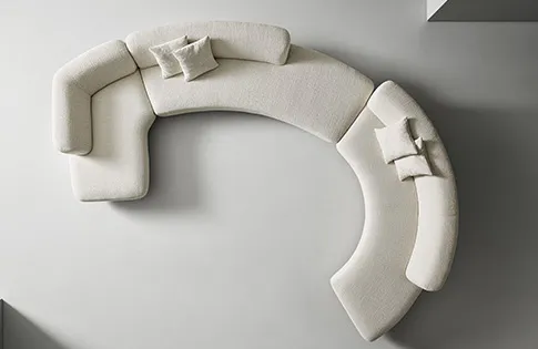 Bonaldo: formas suaves e presença marcante no design italiano