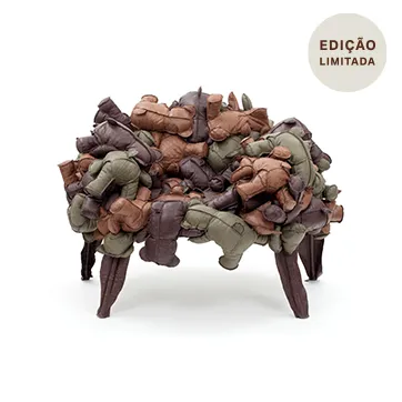 Banquete Teddy Bear Leather