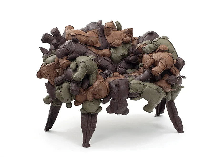 Banquete Teddy Bear Leather