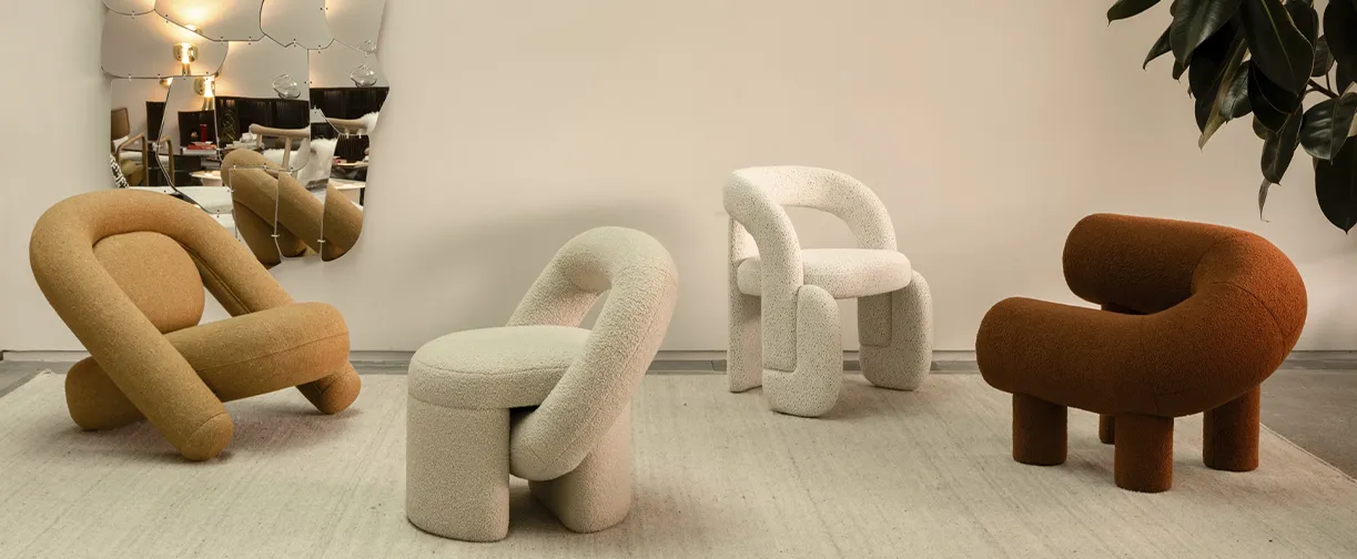 Poltronas de design: como escolher a peça certa para a casa