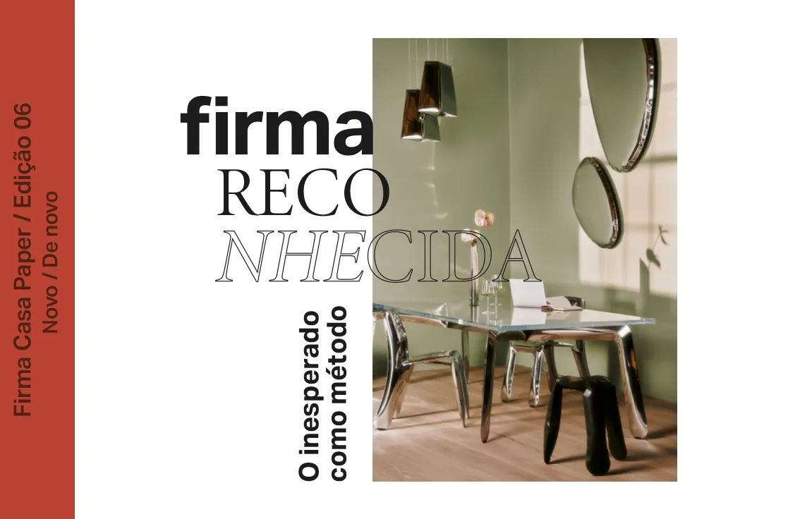 Firma Casa Paper 6ª ed. – Novo De Novo / Firma Reconhecida