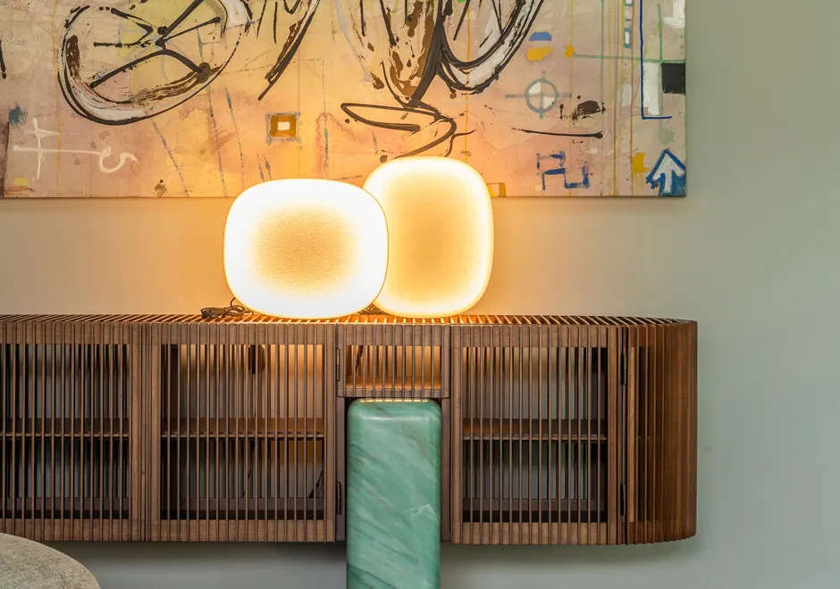 Acervo de luminárias da Firma Casa para projetos de design de interiores