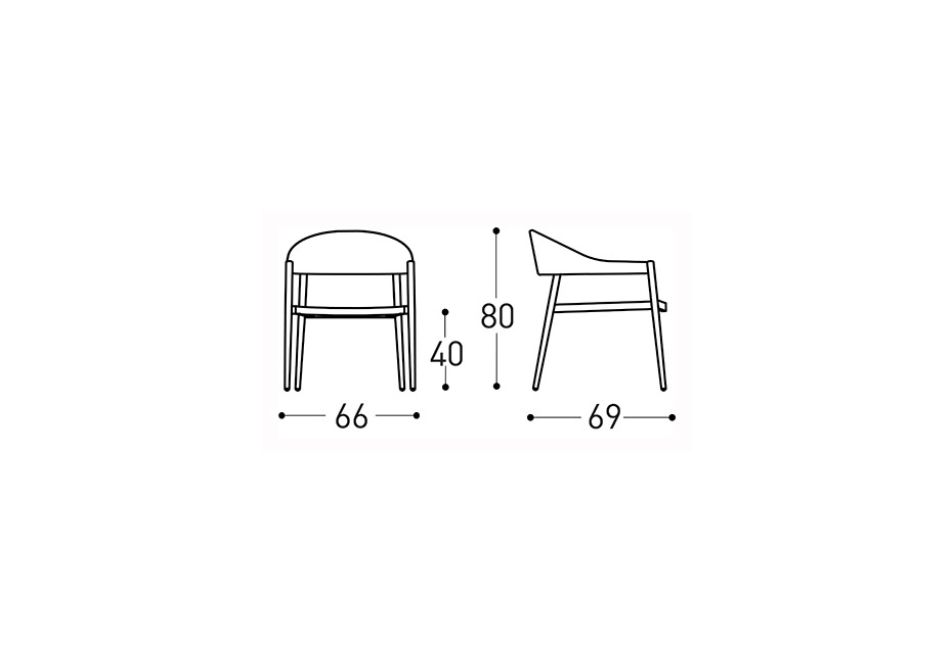 Firma Casa-Varaschin-Lounge Armchair-Clever-DT