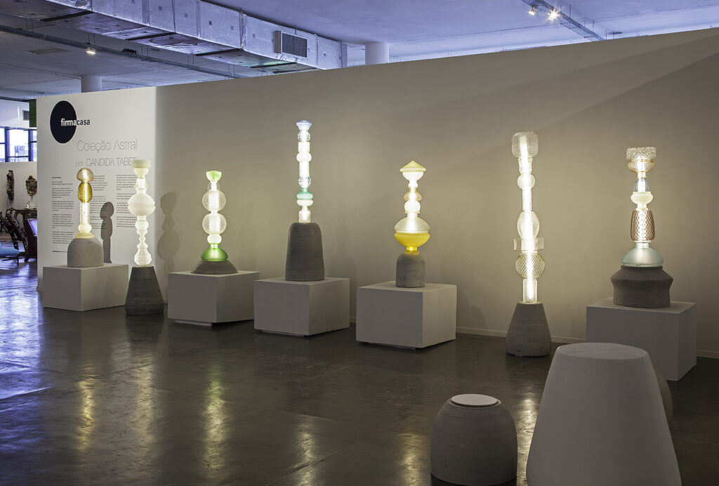 Exposição SP-Arte Candida Tabet 2018