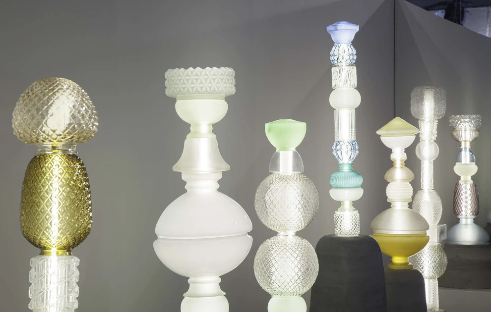 Exposição SP-Arte Candida Tabet 2018