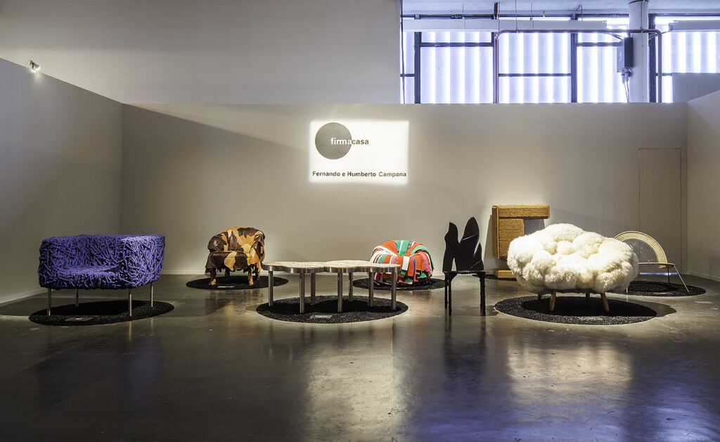 Exposição SP-Arte Estúdio Campana 2018