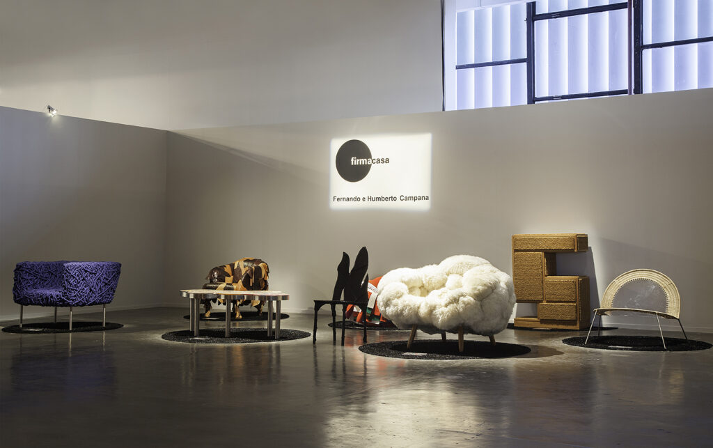 Exposição SP-Arte Estúdio Campana 2018