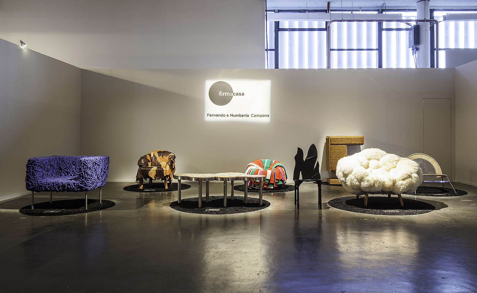 Exposição SP-Arte Estúdio Campana 2018