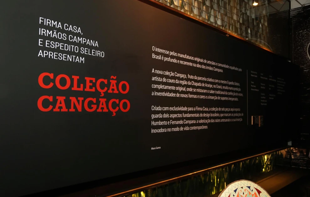 Exposição Cangaço - Estúdio Campana 2015