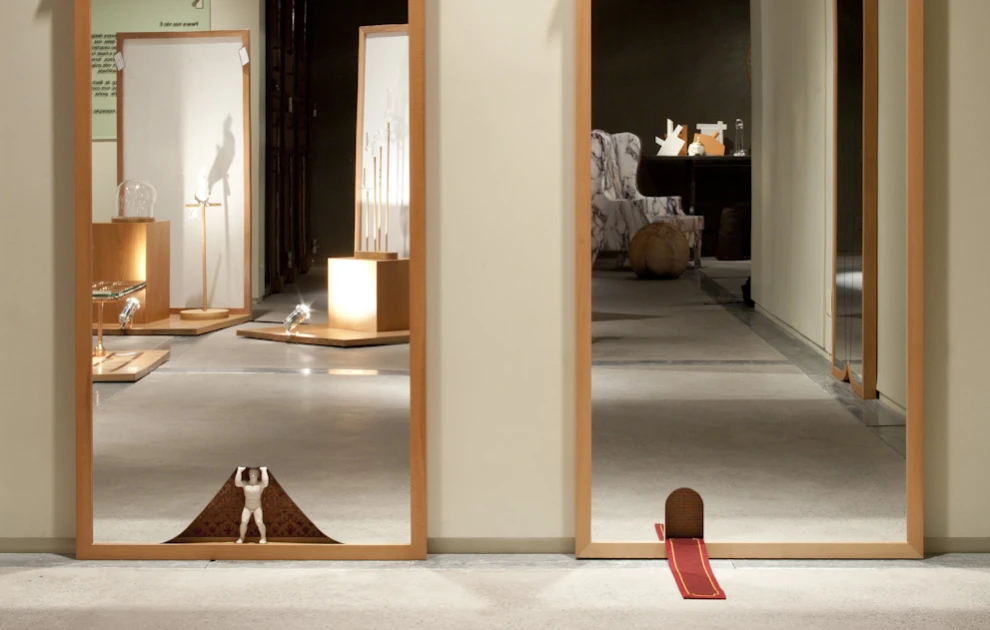 Exposição Parece mas não é 2012