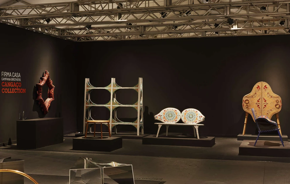 Exposição Design Miami - Estúdio Campana 2015