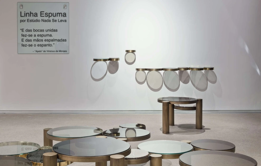 Exposição Espuma - Nada se Leva 2014