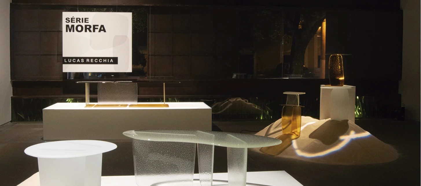 Exposição Série Morfa - Lucas Recchia 2019