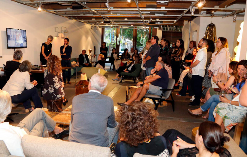 Exposição Sólido Etéreo - Cristiana Bertolucci e Sergio Cabral 2018