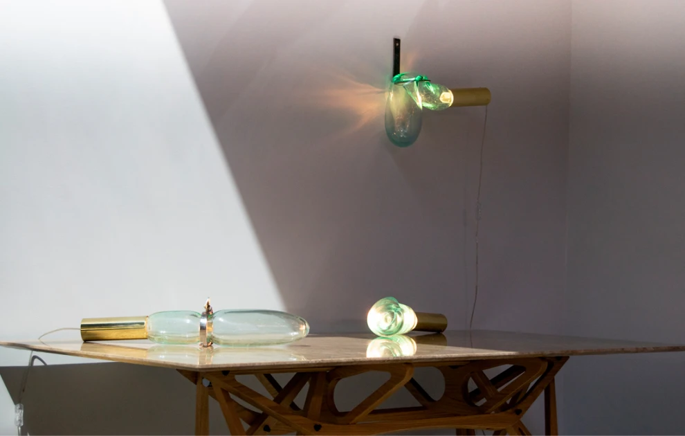 Exposição Sólido Etéreo - Cristiana Bertolucci e Sergio Cabral 2018