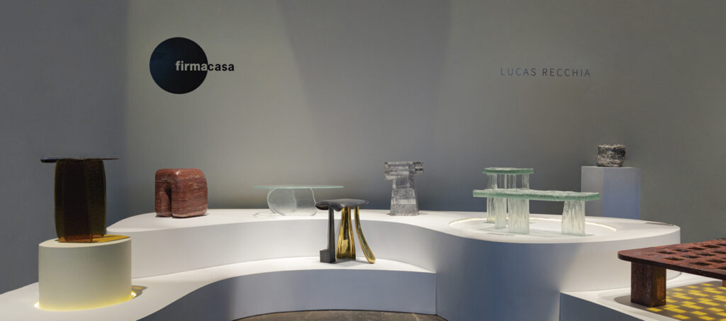 SP-Arte, Exposição Lucas Recchia - 2022