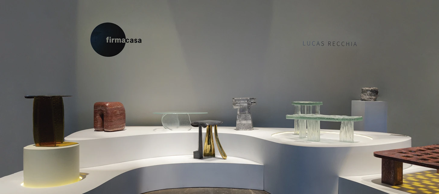 SP-Arte, Exposição Lucas Recchia - 2022