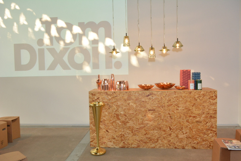 Exposição Tom Dixon 2014