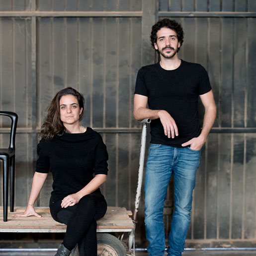 Paula Sertório e Victor Paixão