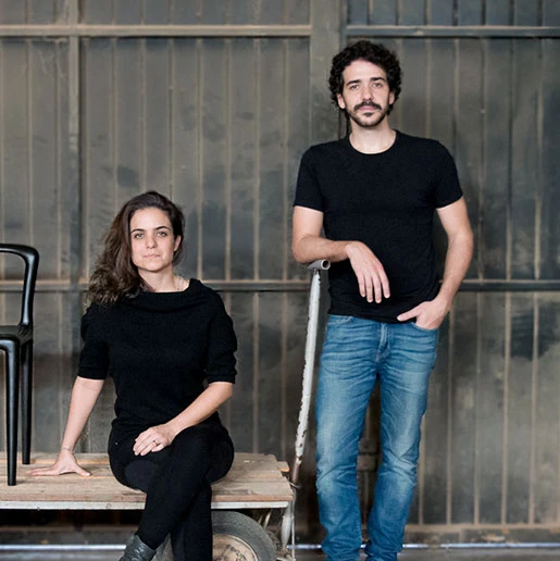 Paula Sertório e Victor Paixão Designers