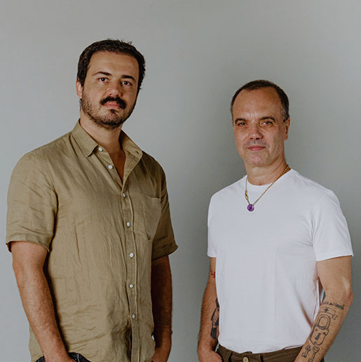Pedro Ávila e André Bastos