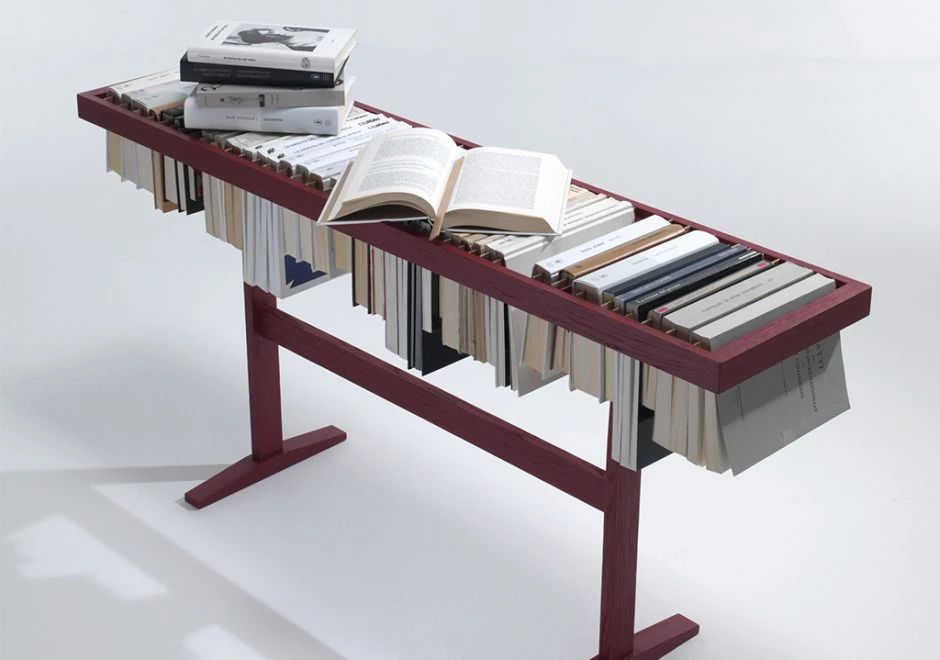 Revisteiro Booken com estrutura de madeira de alta qualidade - foto 1