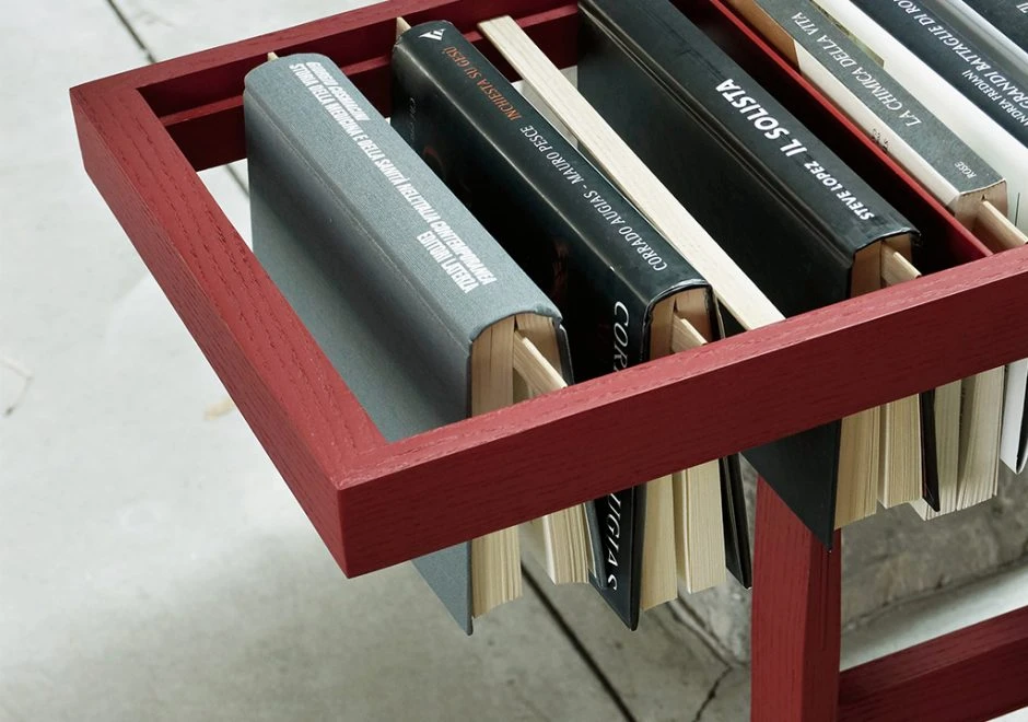 Revisteiro Booken com estrutura de madeira de alta qualidade - foto 2