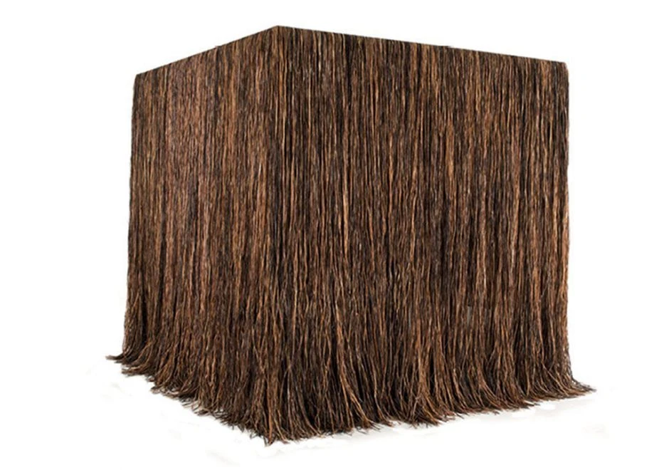 Cama Cabana com estrutura tubular metálica, envernizada e revestida com fios de ráfia sintética antifogo - foto 3