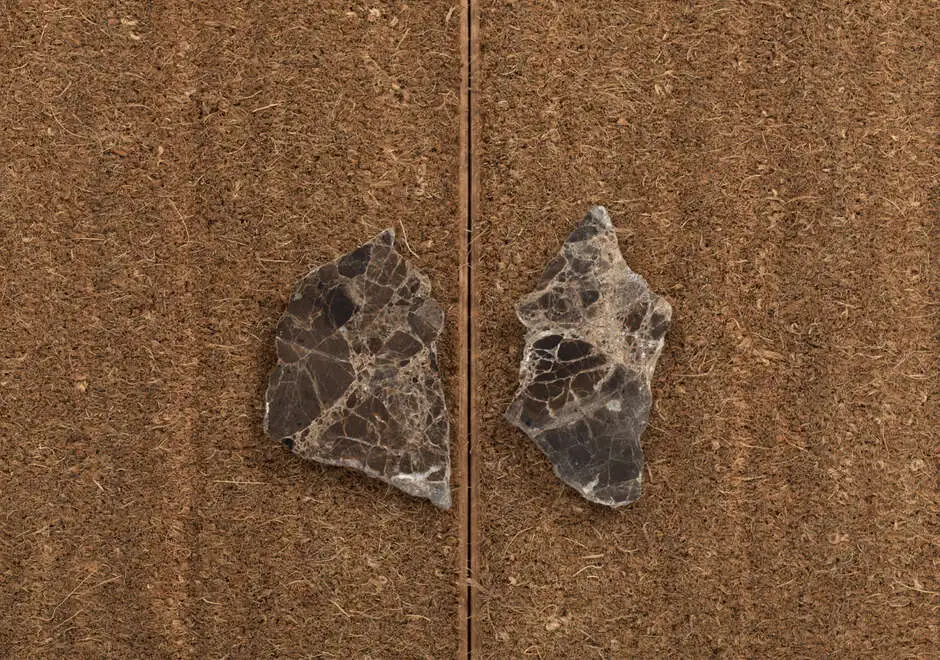 Armário edição limitada Capacho (Estúdio Campana) feito de madeira e capacho de fibra de coco - foto 5