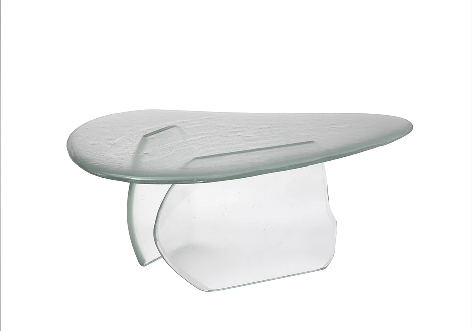 Mesa Morfa NR.02 com estrutura de vidro 15 mm transparente ou colorido - foto 6