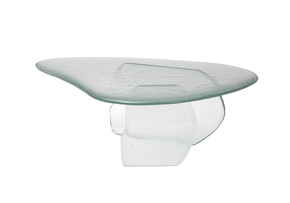 Mesa Morfa NR.02 com estrutura de vidro 15 mm transparente ou colorido - foto 5