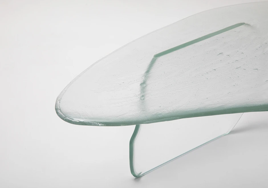 Mesa Morfa NR.02 com estrutura de vidro 15 mm transparente ou colorido - foto 2