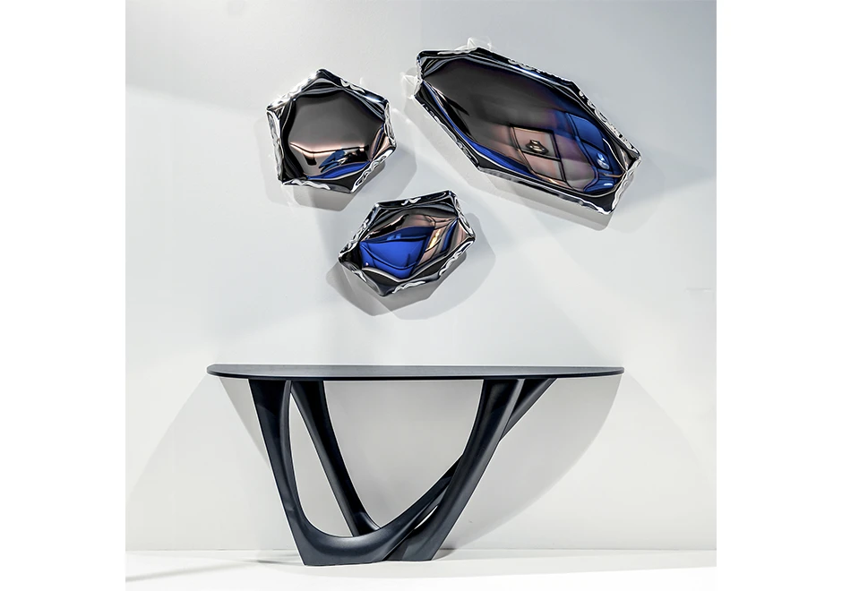 Espelho Tafla Cem aço inox, disponível em vários tamanhos e tonalidades - foto 2