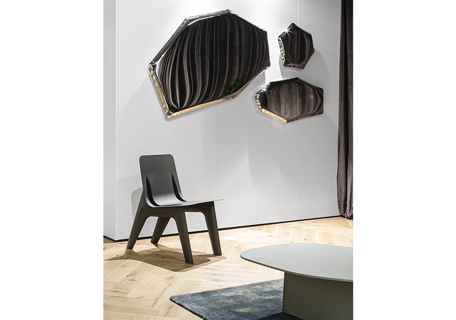 Espelho Tafla Cem aço inox, disponível em vários tamanhos e tonalidades - foto 5