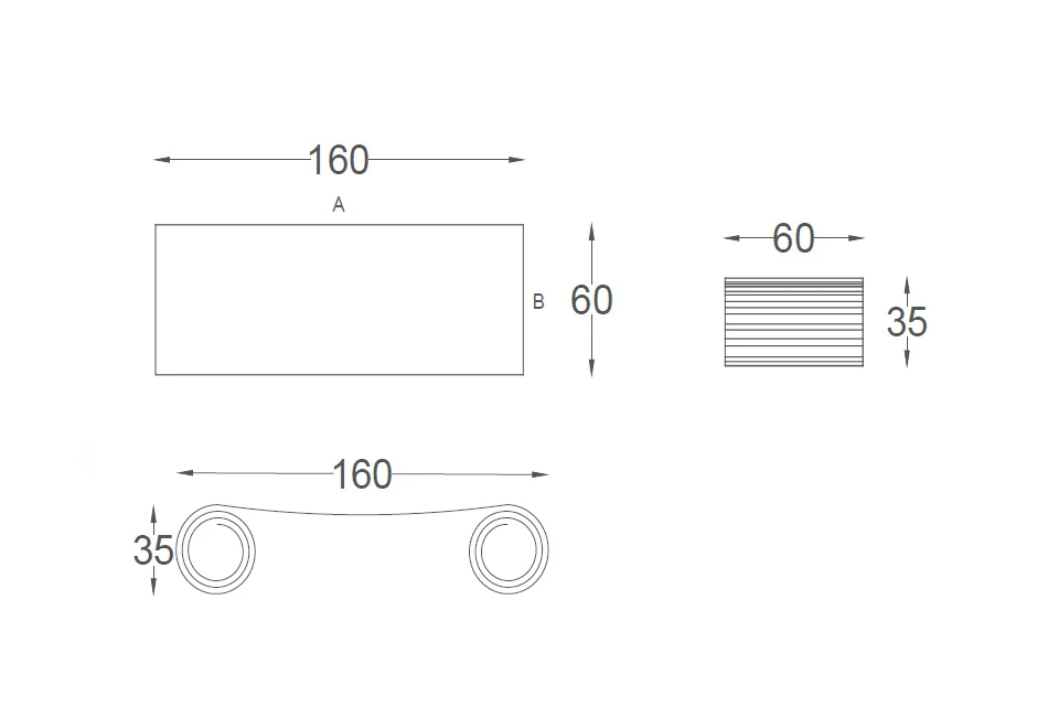 Desenho de banco de design de chapa metálica com pintura automotiva.