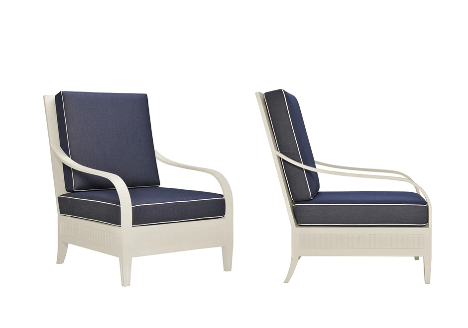 Poltrona outdoor Savannah com estrutura em alumínio e pintura especial Januscoat - foto 3