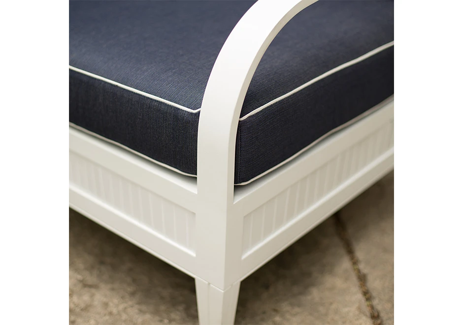 Poltrona outdoor Savannah com estrutura em alumínio e pintura especial Januscoat - foto 4