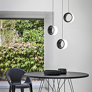 Luminária de teto Lost em plástico ABS pintado, com difusor multi-led - foto 7