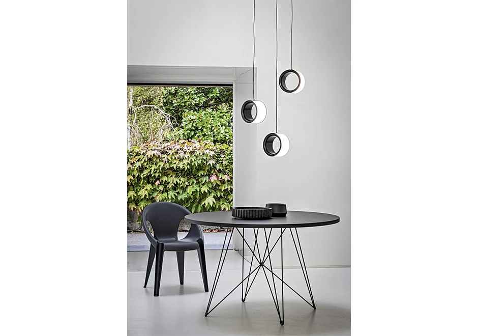 Luminária de teto Lost em plástico ABS pintado, com difusor multi-led - foto 2