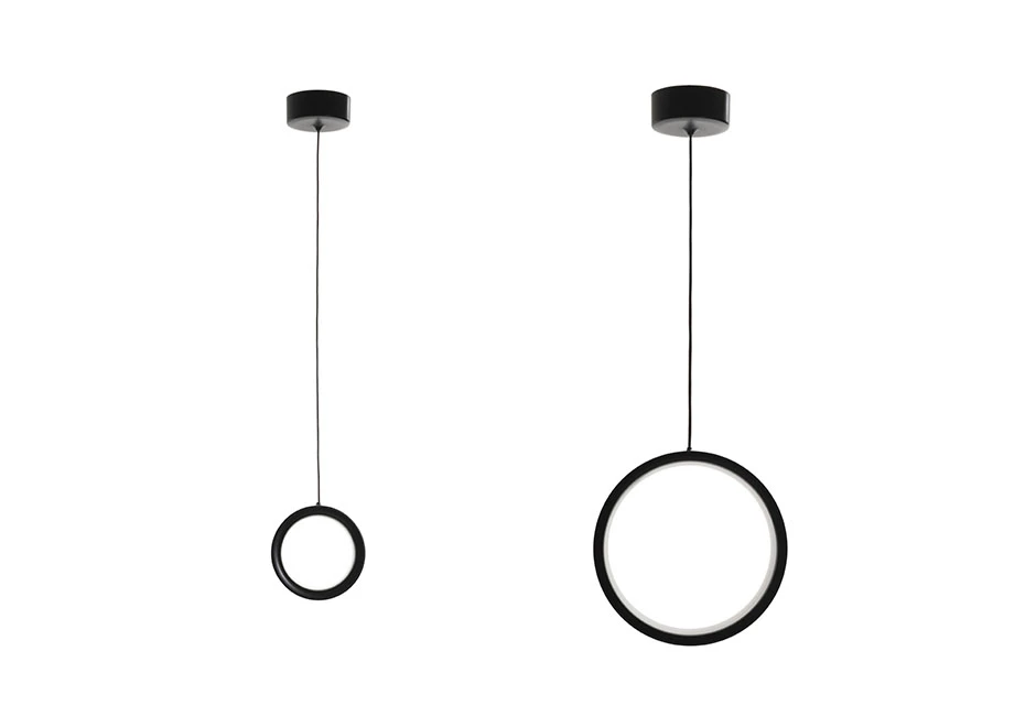 Luminária de teto Lost em plástico ABS pintado, com difusor multi-led - foto 4