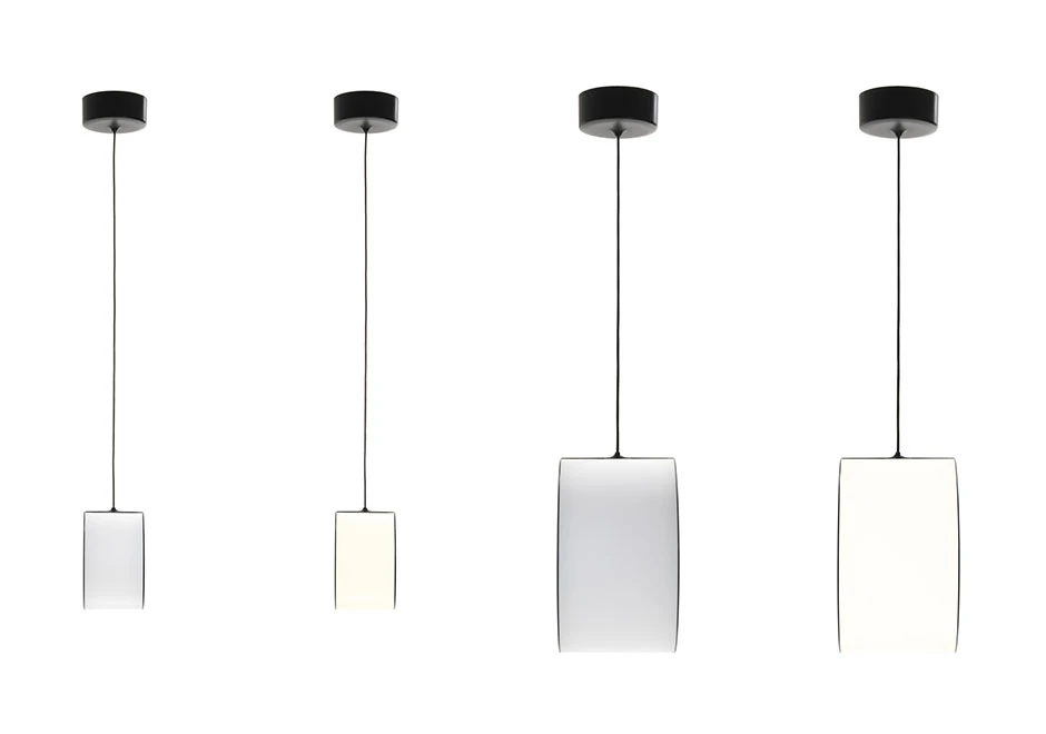 Luminária de teto Lost em plástico ABS pintado, com difusor multi-led - foto 6