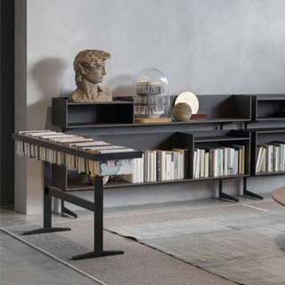 Revisteiro Booken com estrutura de madeira de alta qualidade - foto 7