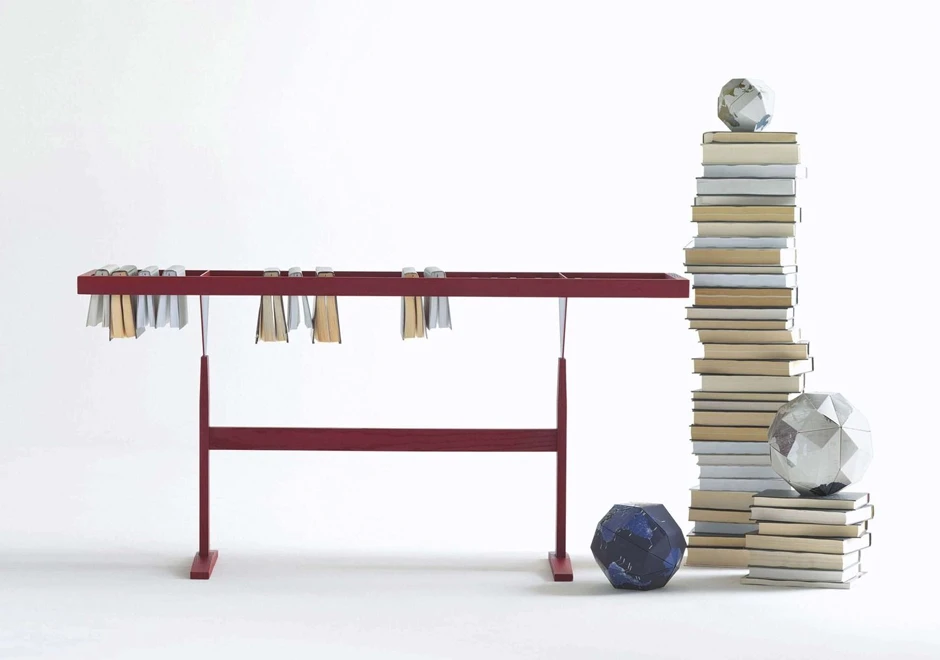 Revisteiro Booken com estrutura de madeira de alta qualidade - foto 3