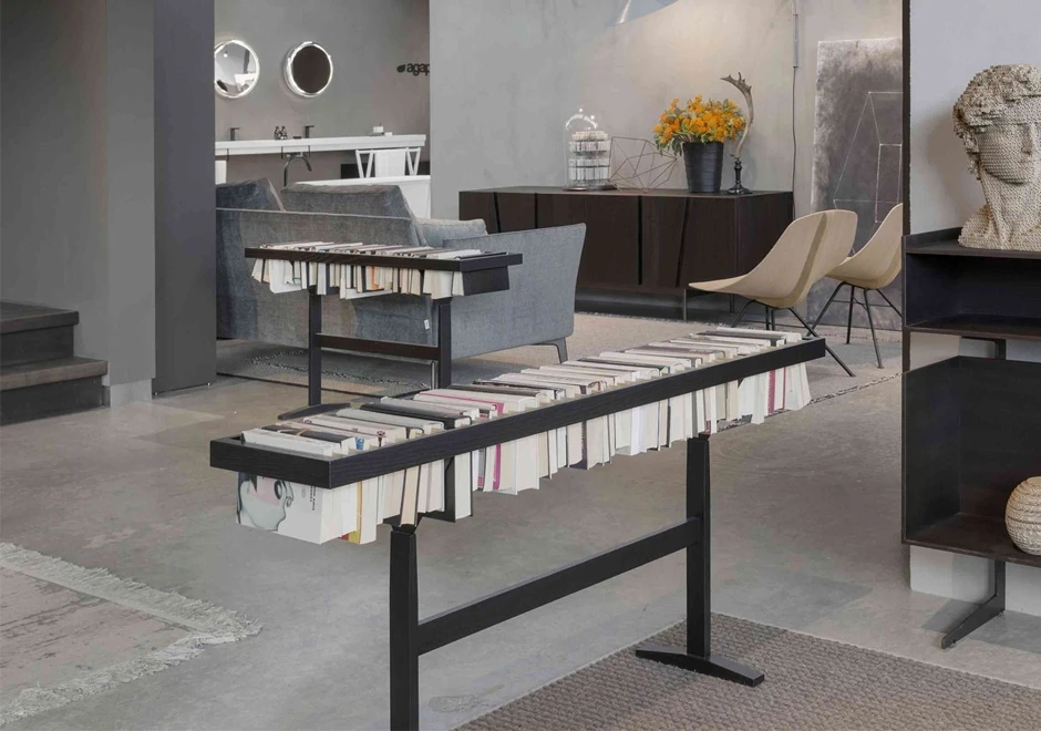 Revisteiro Booken com estrutura de madeira de alta qualidade - foto 5