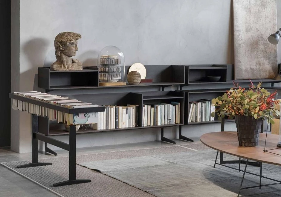 Revisteiro Booken com estrutura de madeira de alta qualidade - foto 6