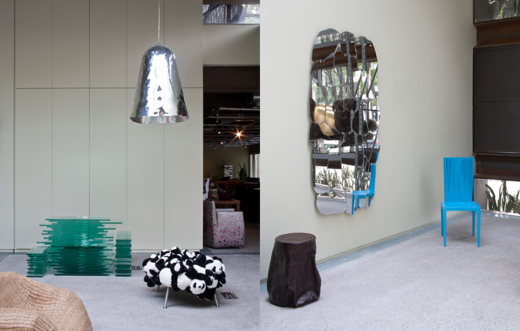 Exposição Arte de Sentar com Arte - Estúdio Campana 2011