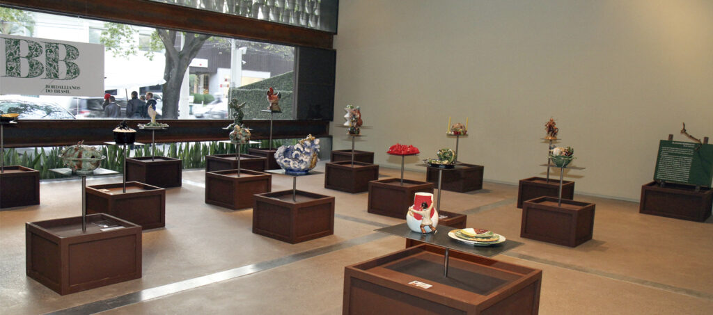 Exposição Bordallianos do Brasil 2013