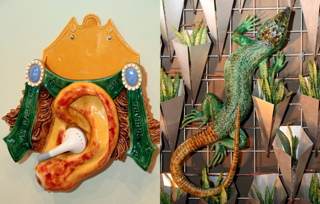 Exposição Bordallianos do Brasil 2013